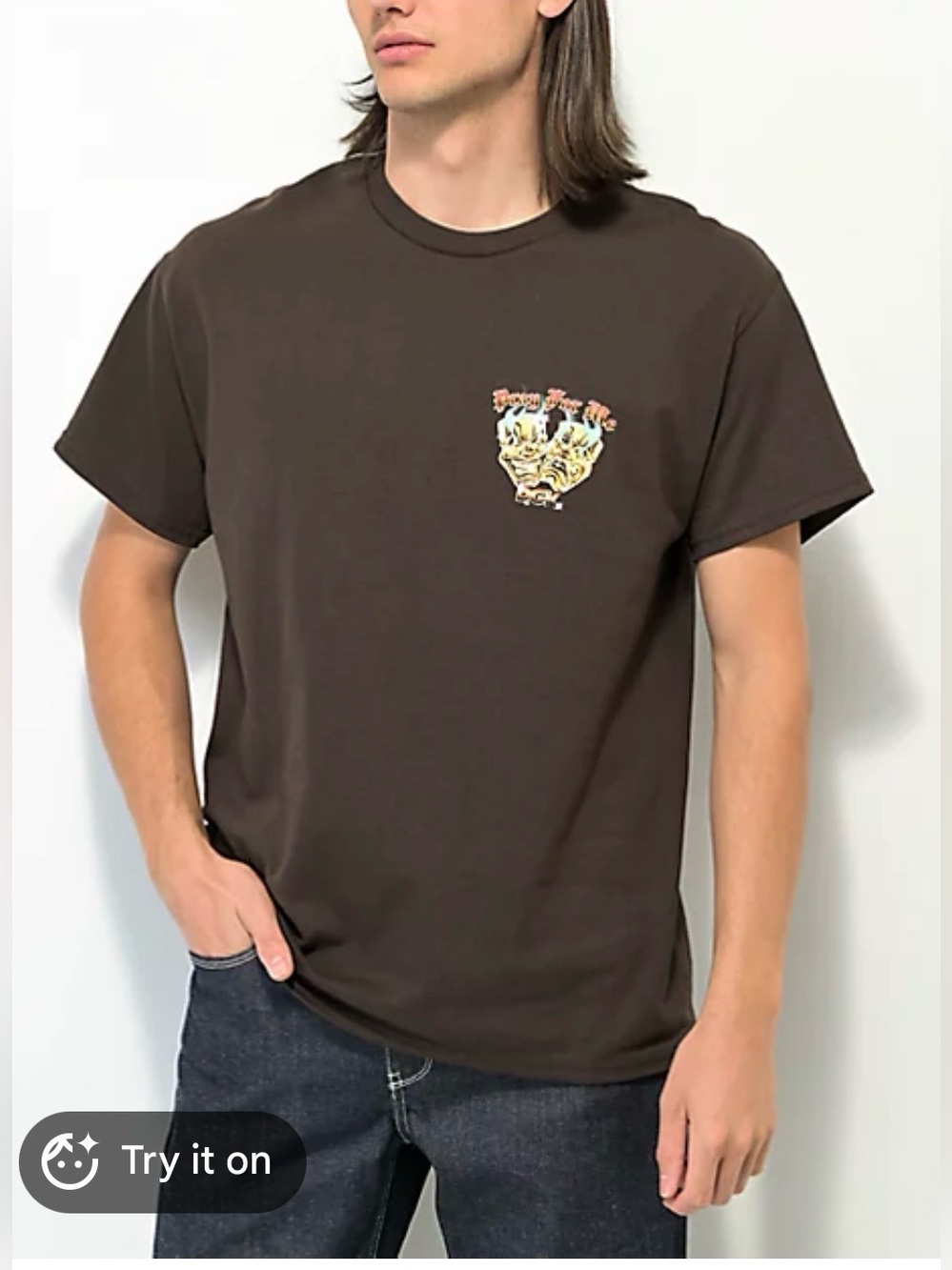 DGK Men's Black Graphic Tee